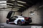 BMW i8 MHi8 by Manhart Racing 2016 года